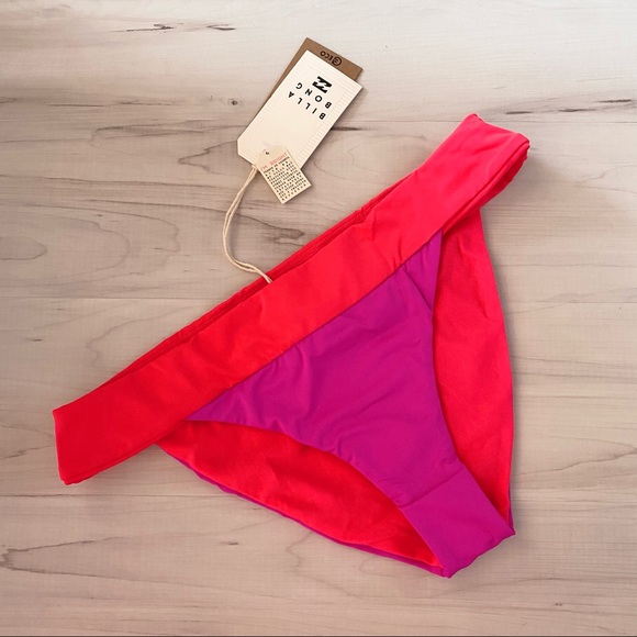 Billabong ★ Tropic Born 4 Sun  Colorblock Bikini Bottom - Picture 2 of 7